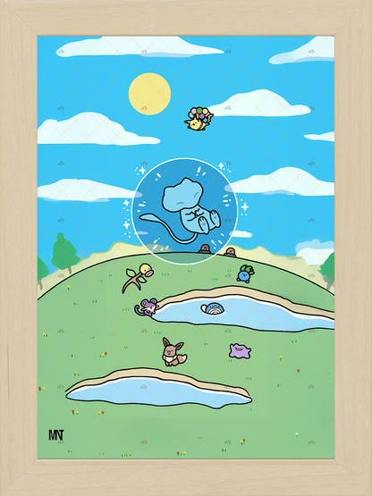 Mew EX | Destino di Paldea | PAF 232