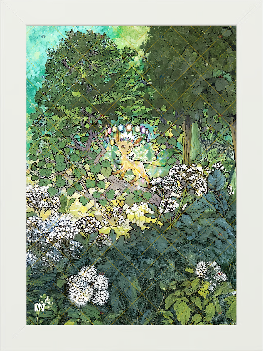 Leafeon EX | Evoluzioni Prismatiche | PRE 144