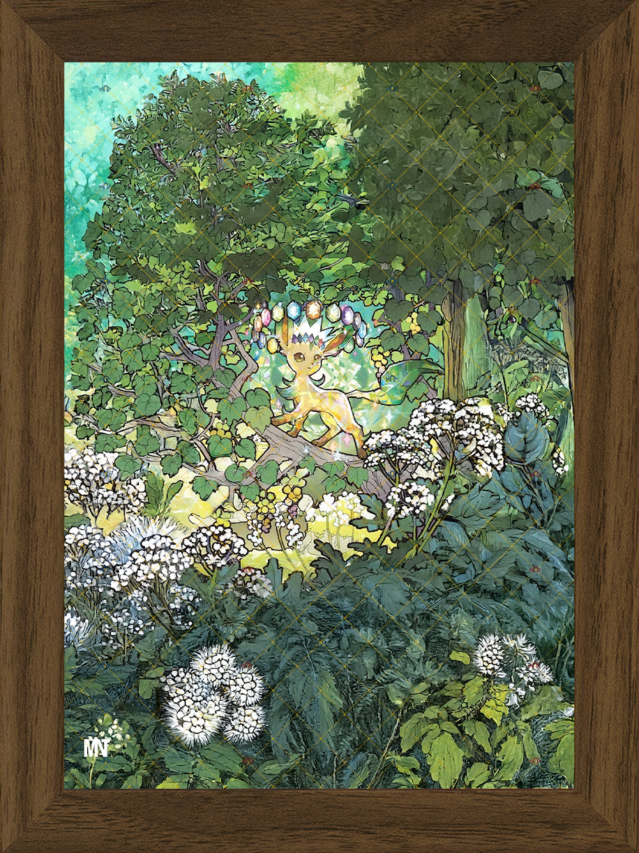 Leafeon EX | Evoluzioni Prismatiche | PRE 144