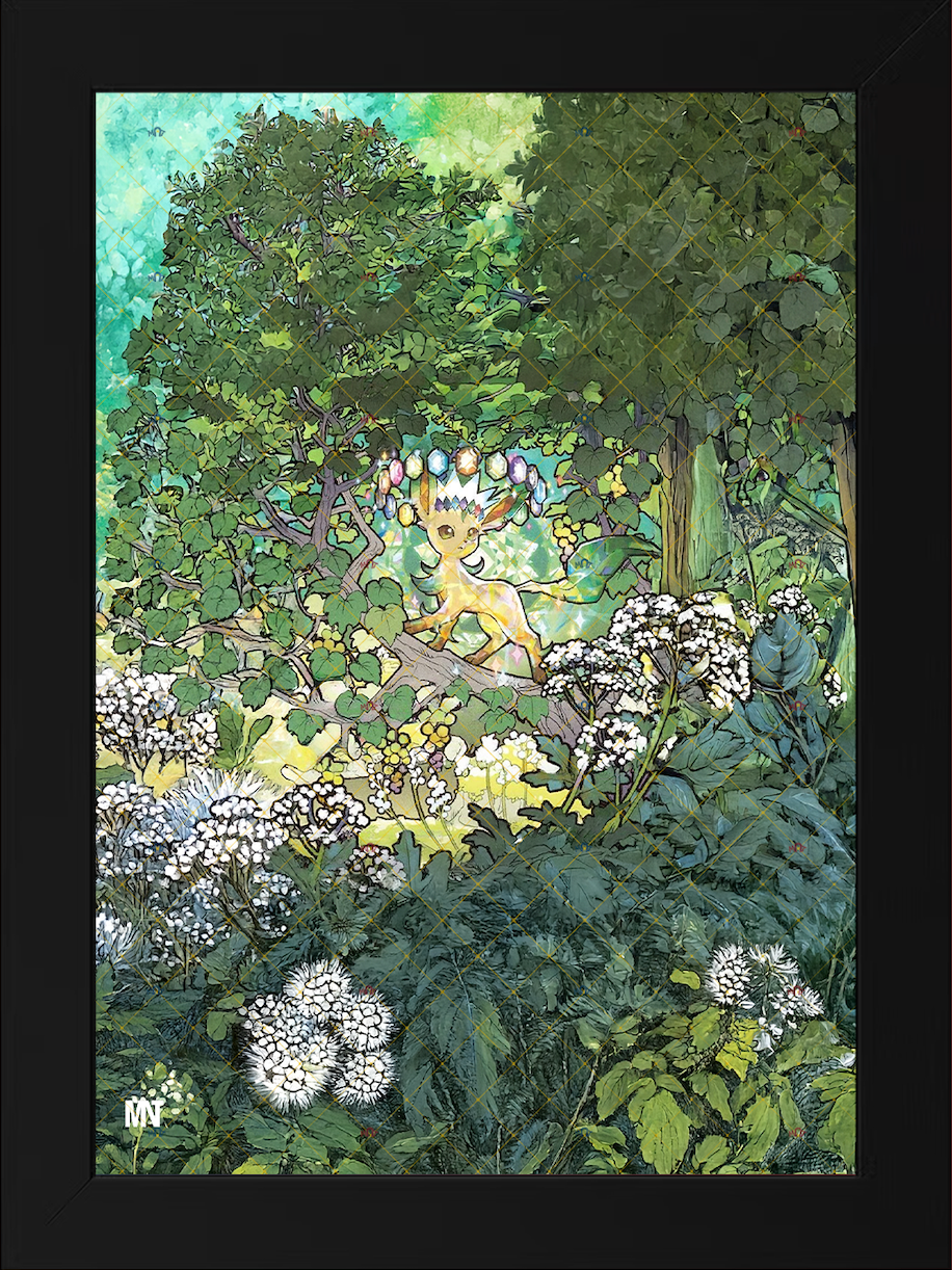 Leafeon EX | Evoluzioni Prismatiche | PRE 144