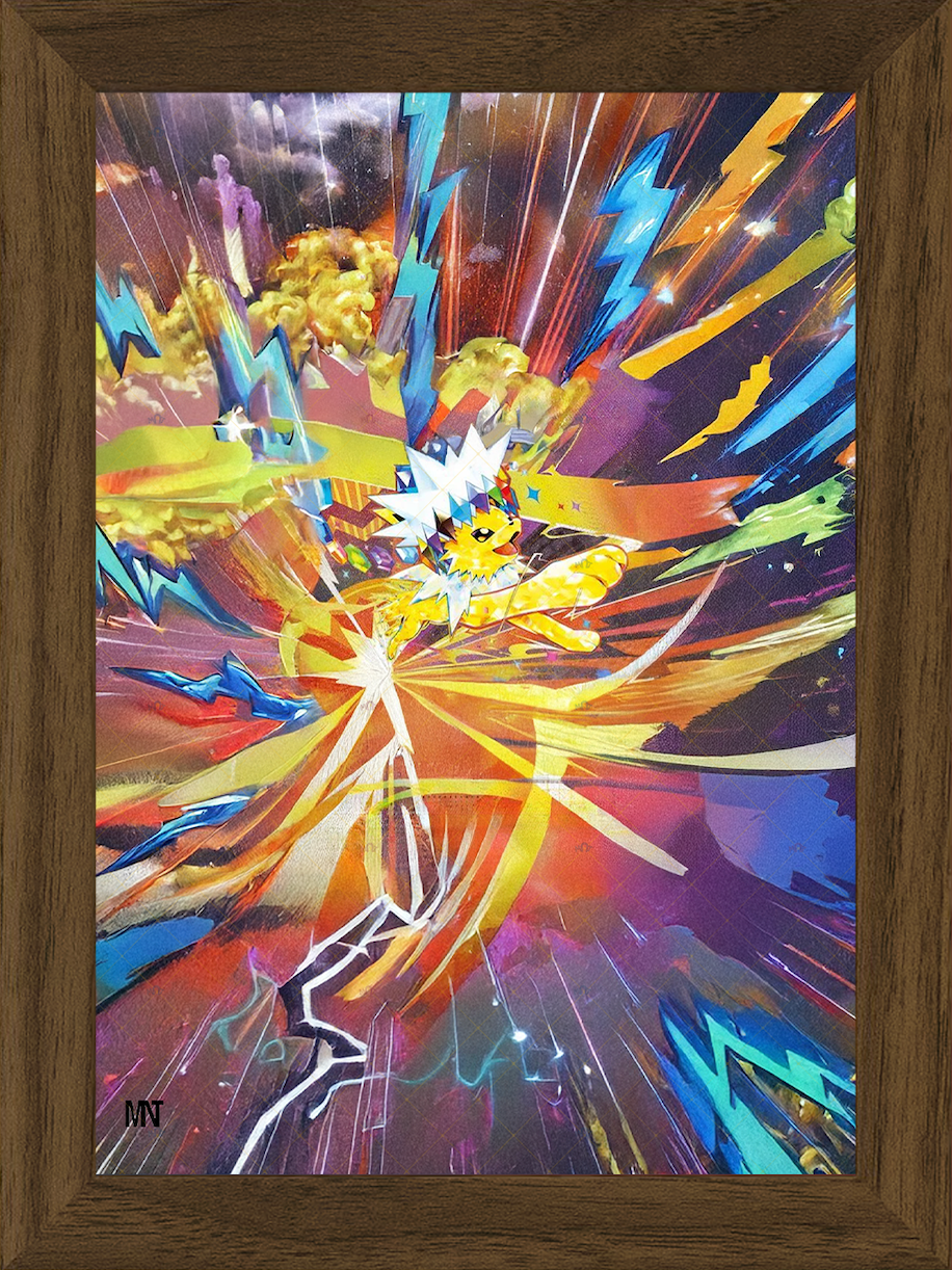 Jolteon EX | Evoluzioni Prismatiche | PRE 153