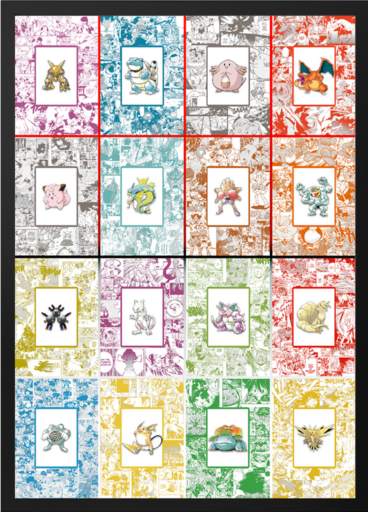 16 Holo | Set Base | Premium