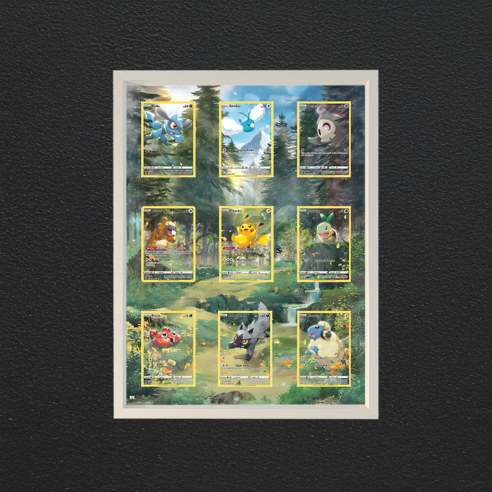 Galarian Gallery | Riolu, Swablu, Duskull, Bidoof, Pikachu, Turtwig, Paras, Poochyena, Mareep