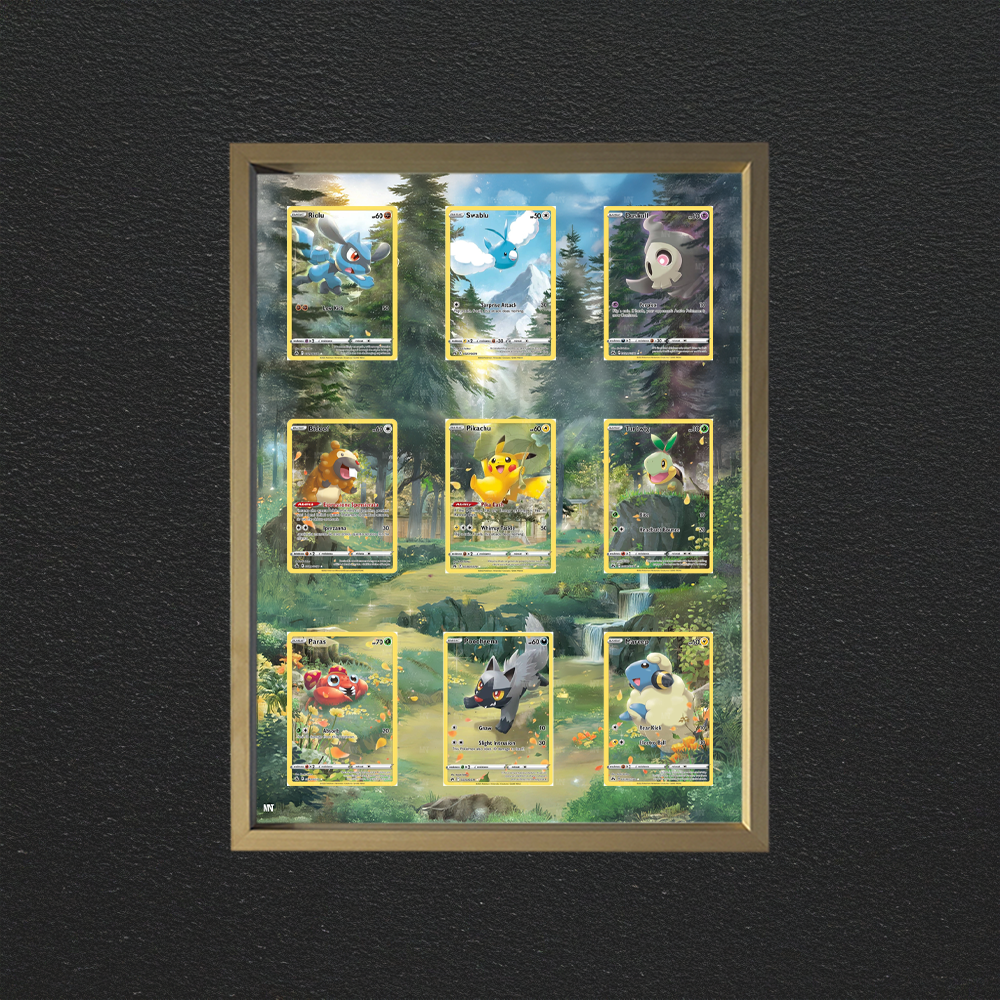 Galarian Gallery | Riolu, Swablu, Duskull, Bidoof, Pikachu, Turtwig, Paras, Poochyena, Mareep