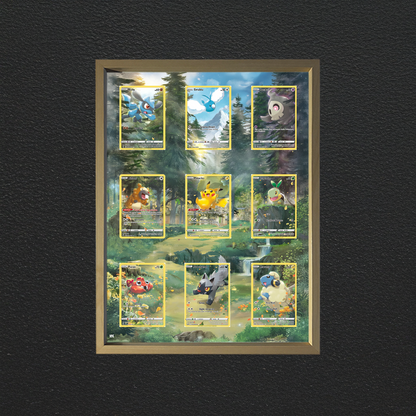 Galarian Gallery | Riolu, Swablu, Duskull, Bidoof, Pikachu, Turtwig, Paras, Poochyena, Mareep