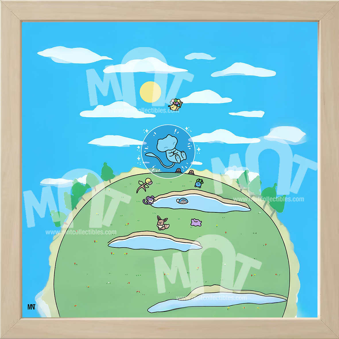 Mew EX | Destino di Paldea | PAF 232