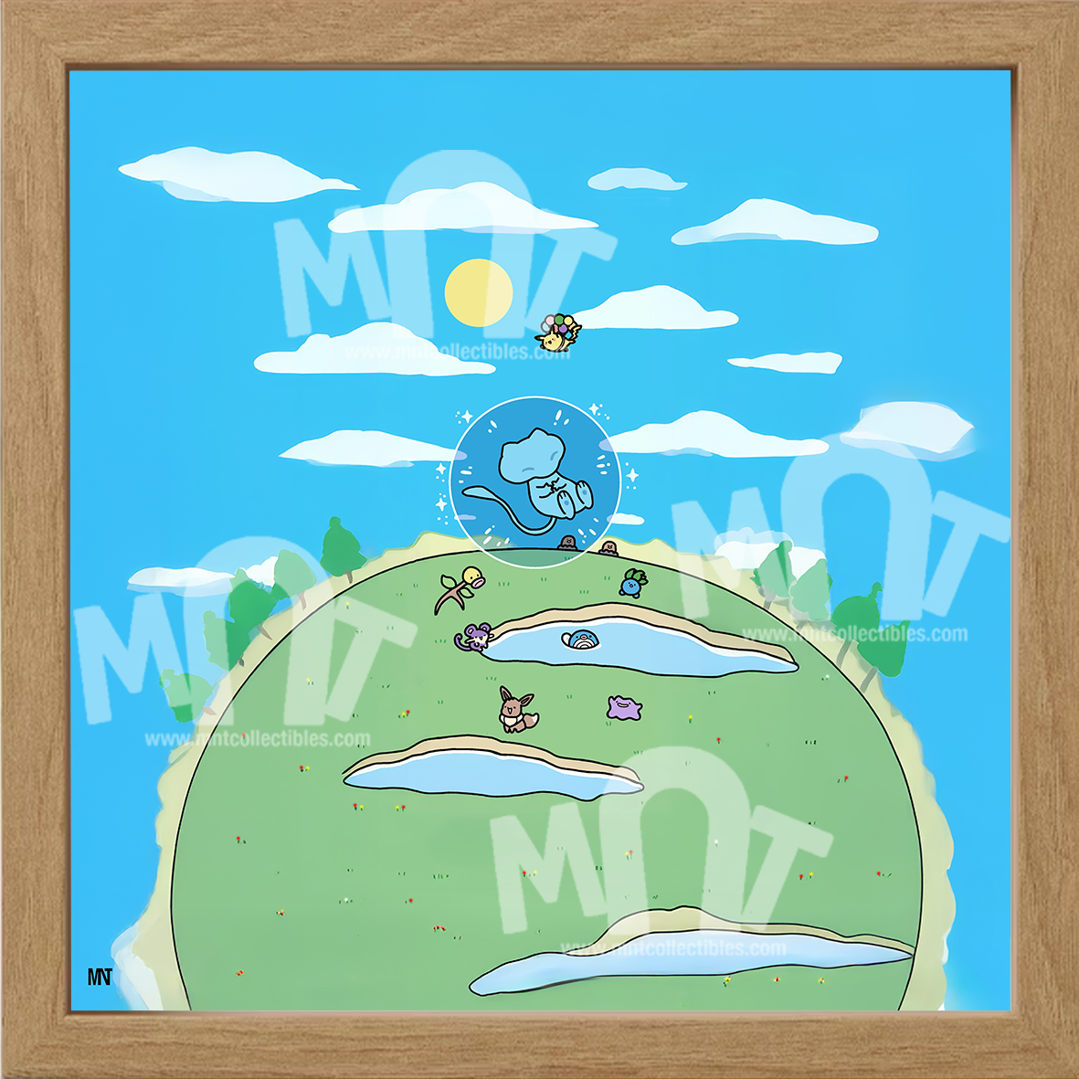 Mew EX | Destino di Paldea | PAF 232