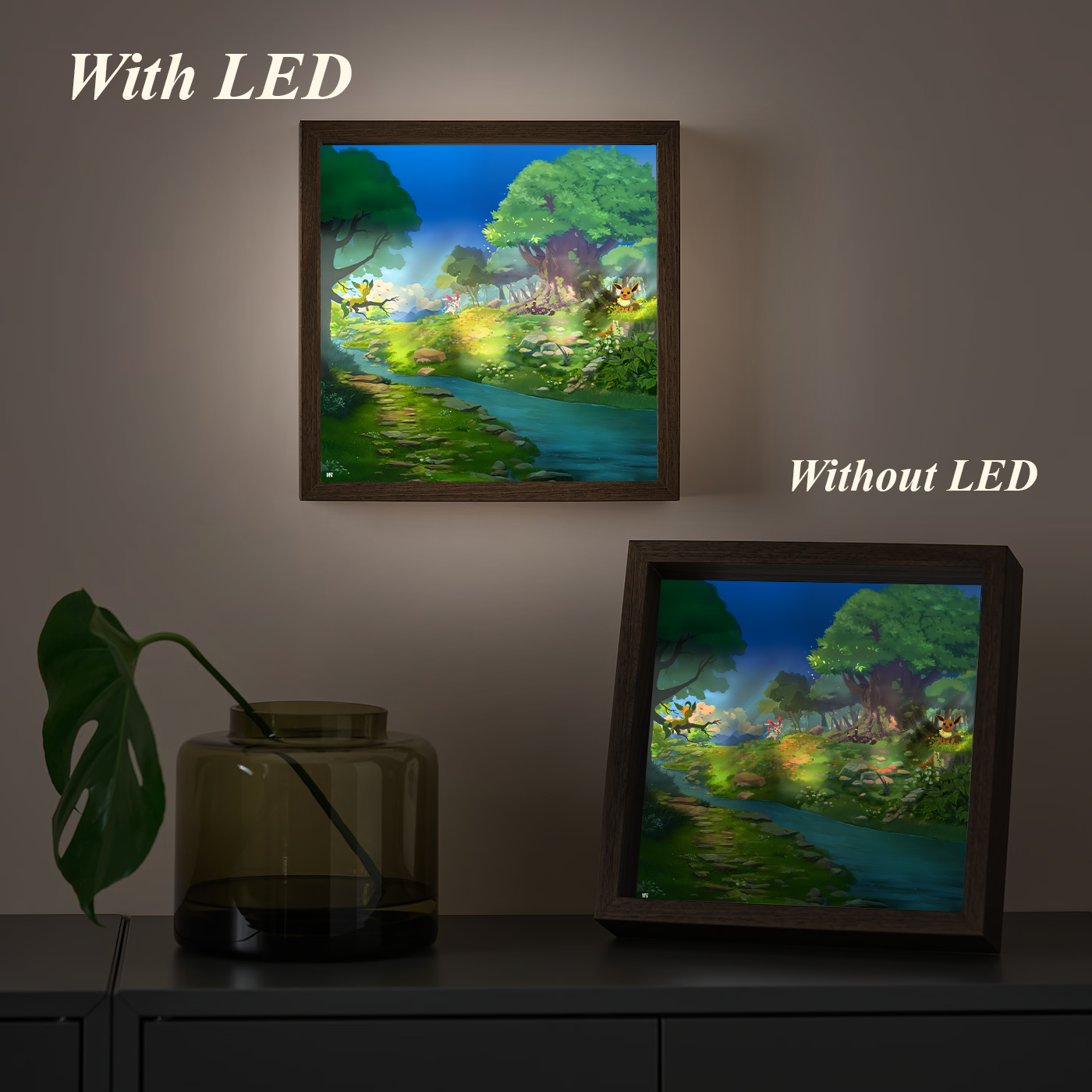 Umbreon, Sylveon, Leafeon, Eevee | Gem Pack 2