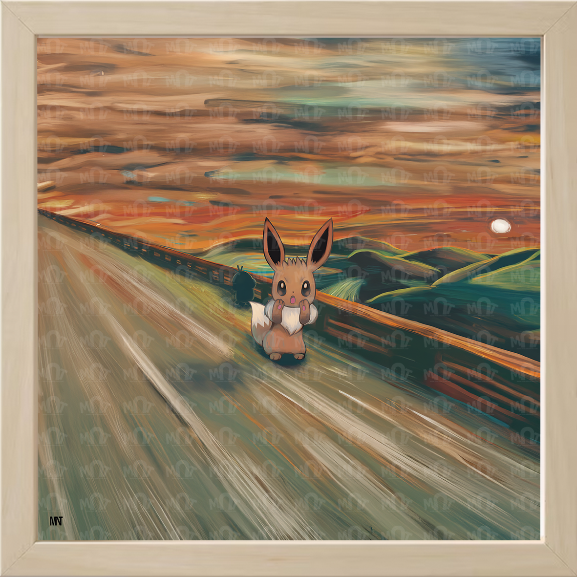 Eevee Munch | PROMO Sole e Luna