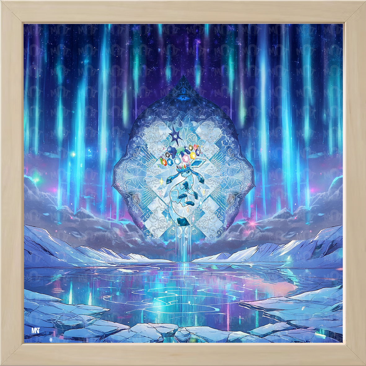 Glaceon EX | Evoluzioni Prismatiche | PRE 150