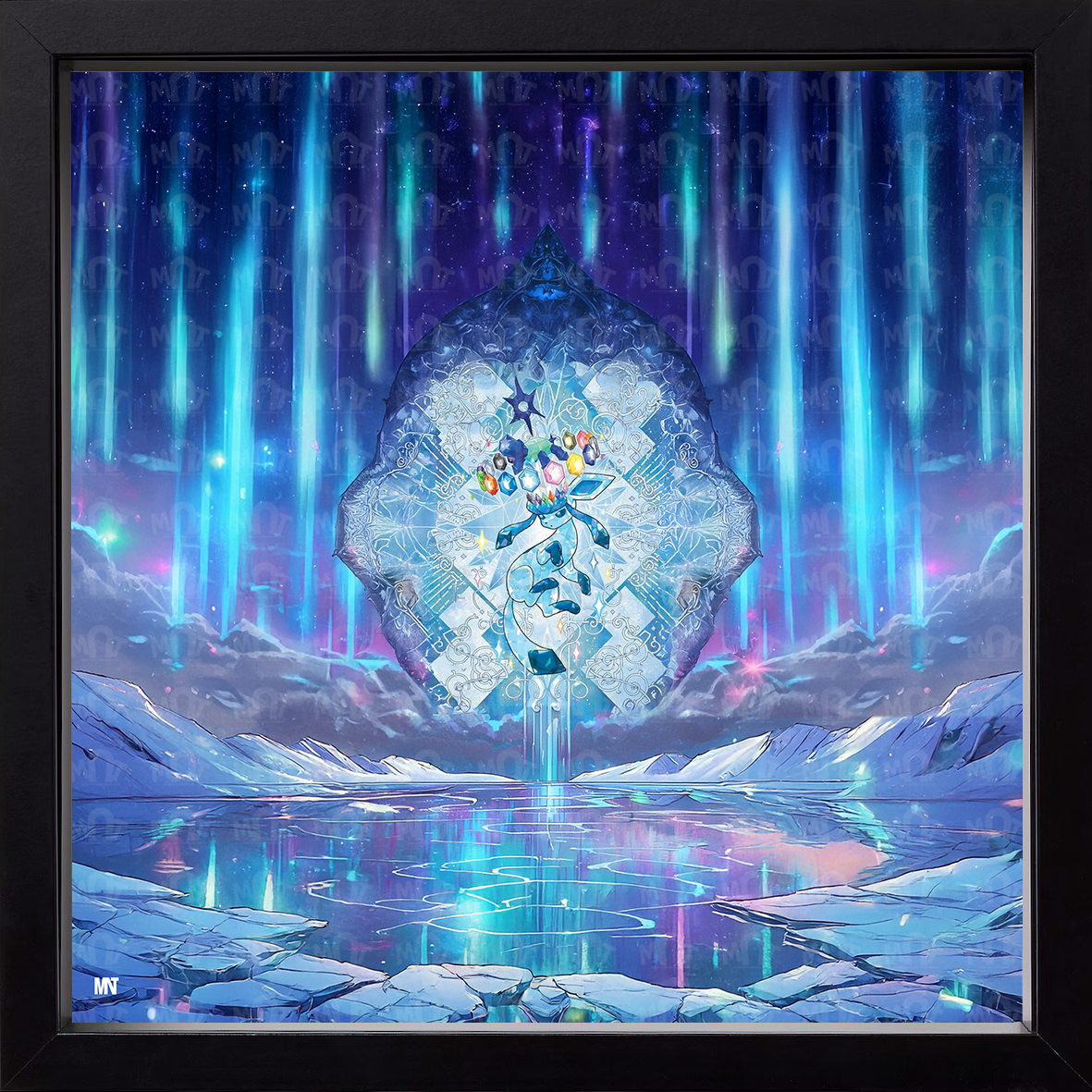Glaceon EX | Evoluzioni Prismatiche | PRE 150