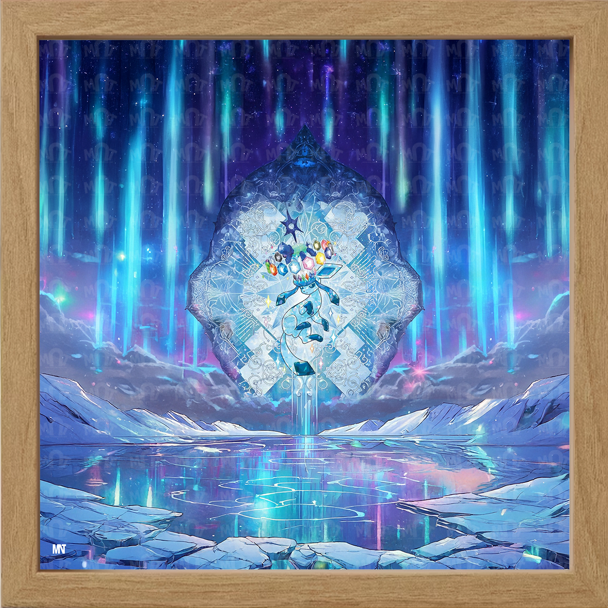 Glaceon EX | Evoluzioni Prismatiche | PRE 150