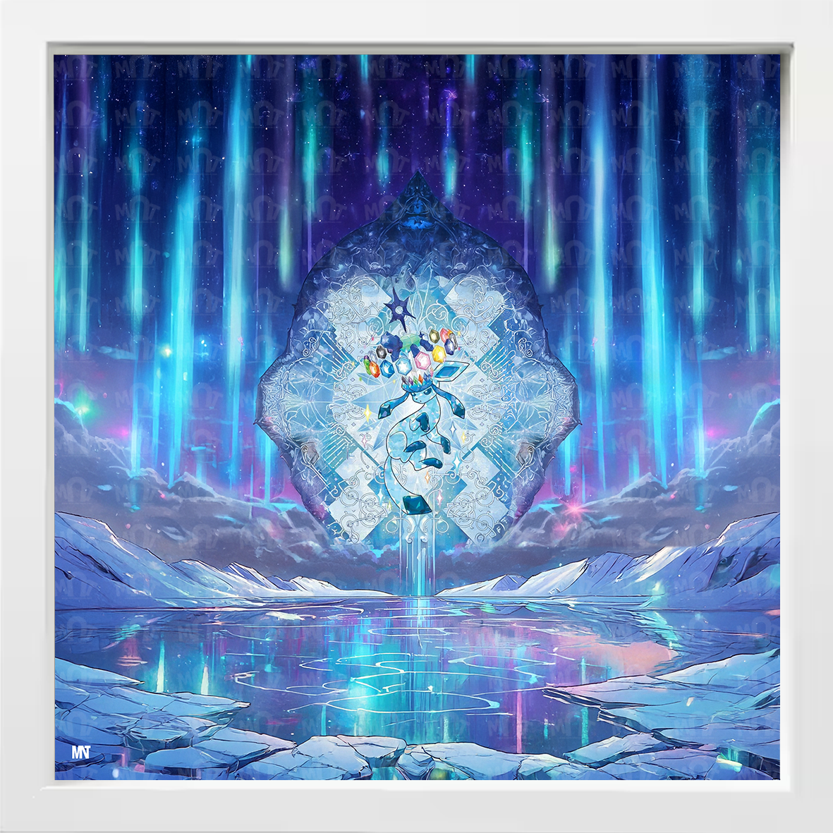 Glaceon EX | Evoluzioni Prismatiche | PRE 150