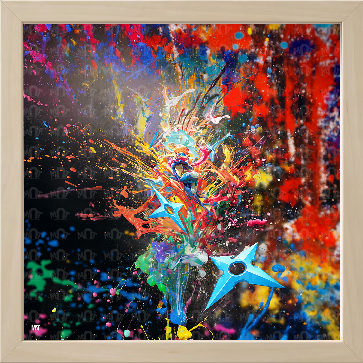 Greninja EX | Crepuscolo Mascherato | TWM 214