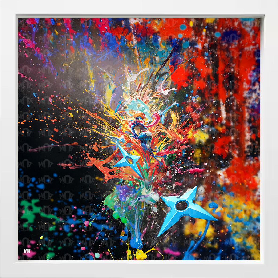 Greninja EX | Crepuscolo Mascherato | TWM 214