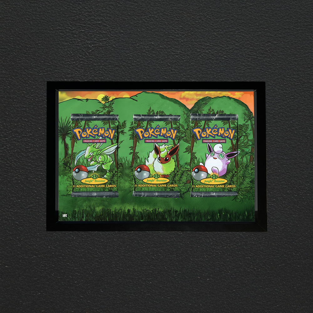Jungle Booster Pack | 30x20