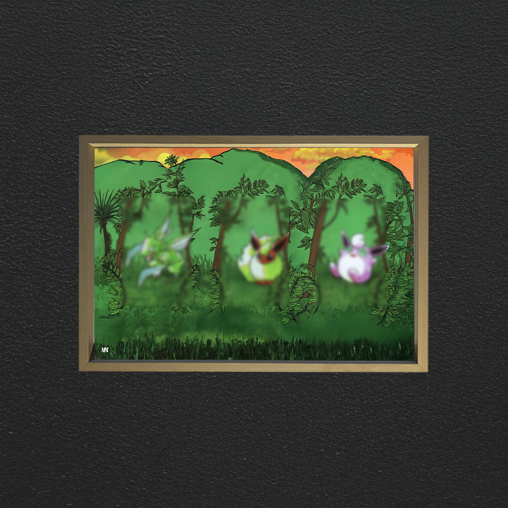 Jungle Booster Pack | 30x20