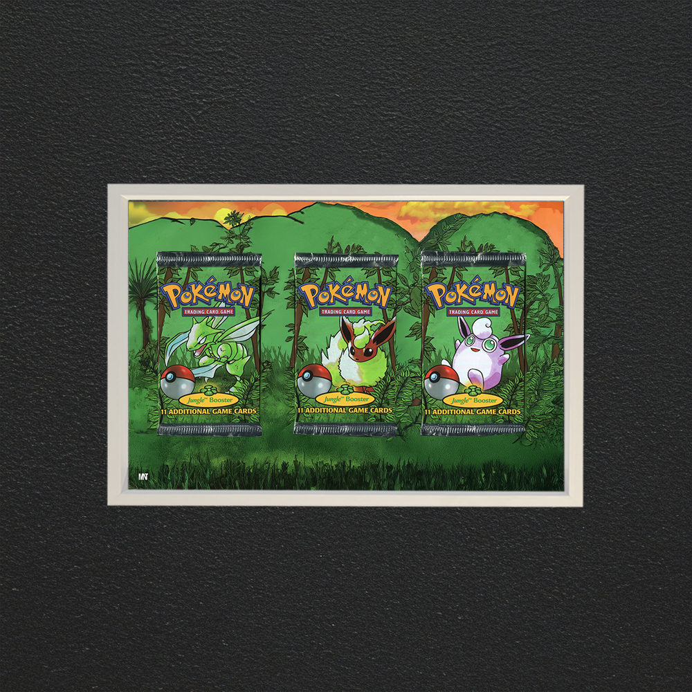 Jungle Booster Pack | 30x20