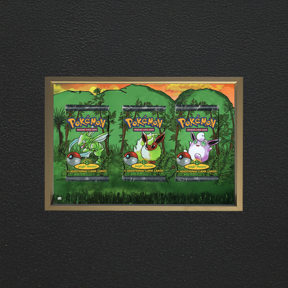 Jungle Booster Pack | 30x20