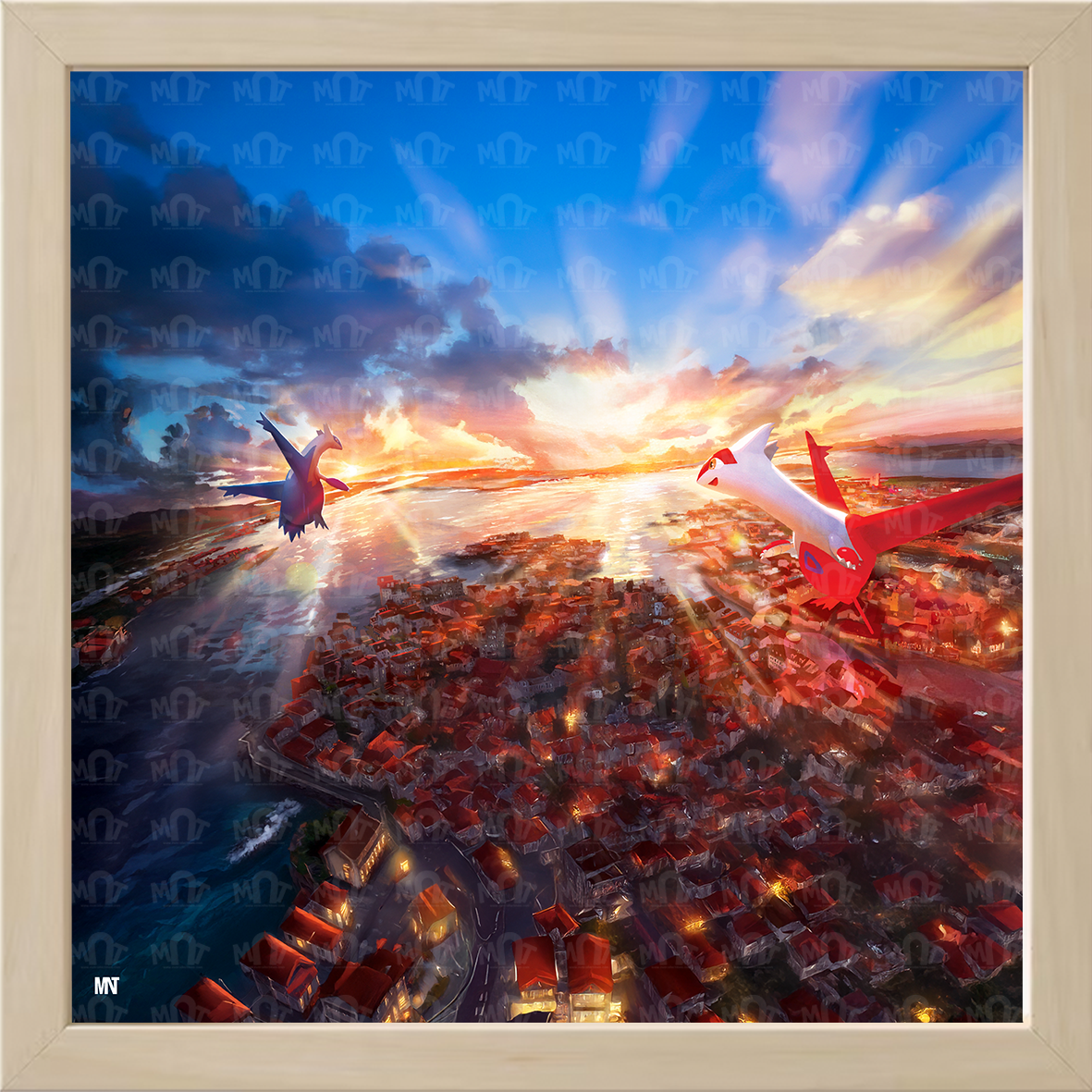 Latias EX & Latios  | Scintille Folgoranti |