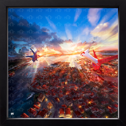 Latias EX & Latios  | Scintille Folgoranti |