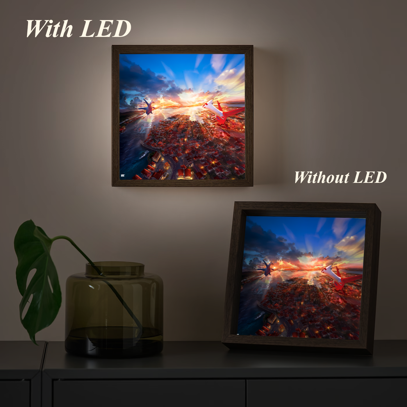 Latias EX & Latios  | Scintille Folgoranti |