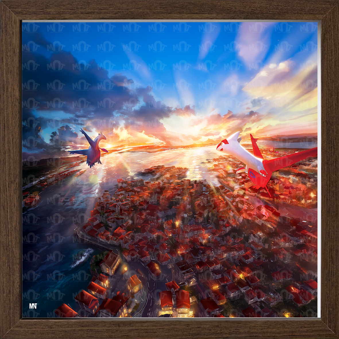 Latias EX & Latios  | Scintille Folgoranti |