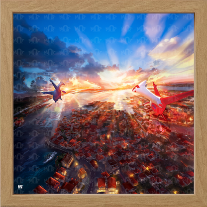 Latias EX & Latios  | Scintille Folgoranti |