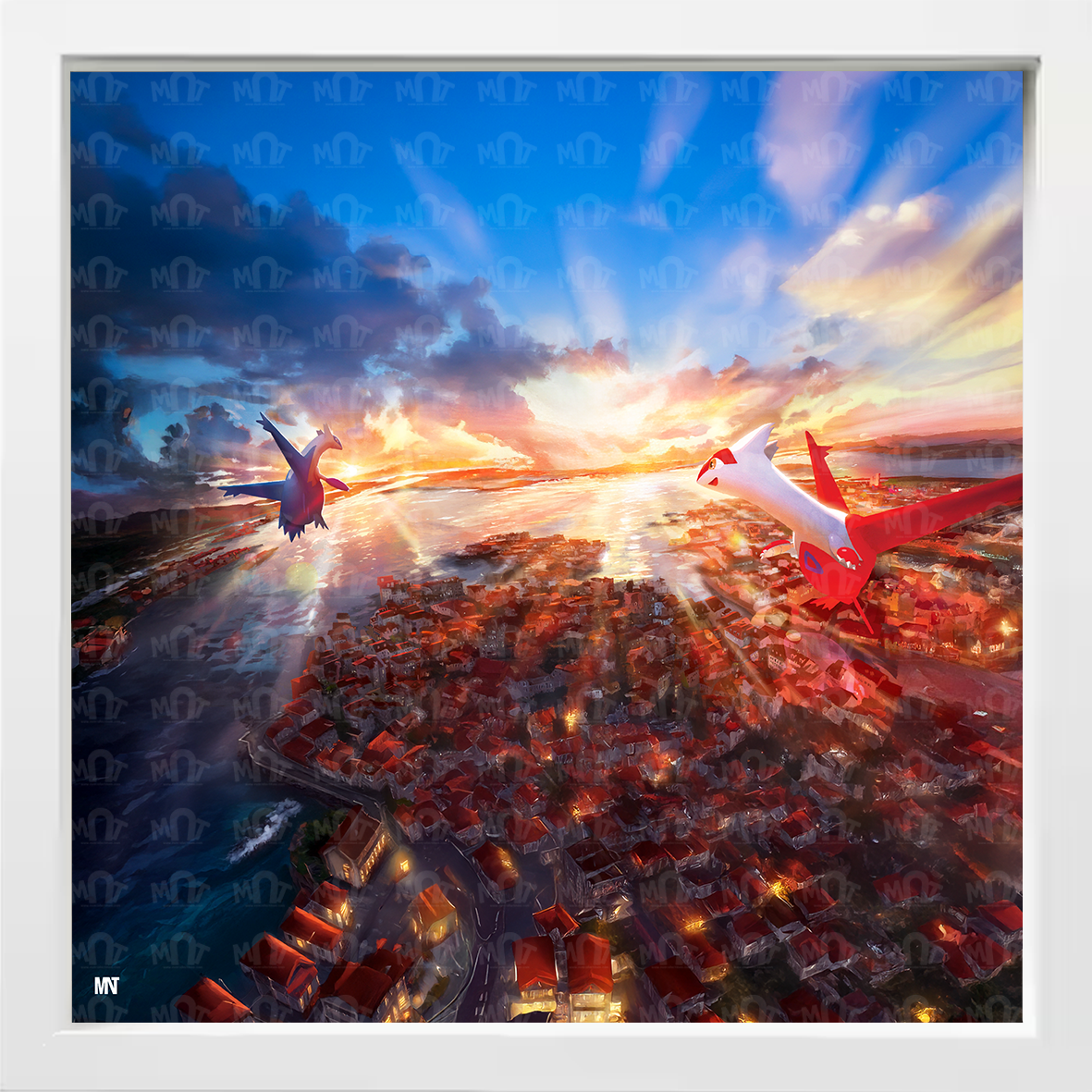 Latias EX & Latios  | Scintille Folgoranti |