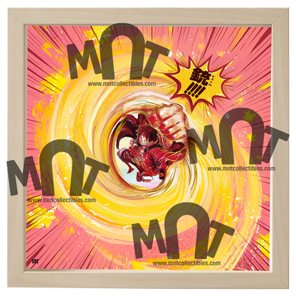 Luffy | SR Oda Signed