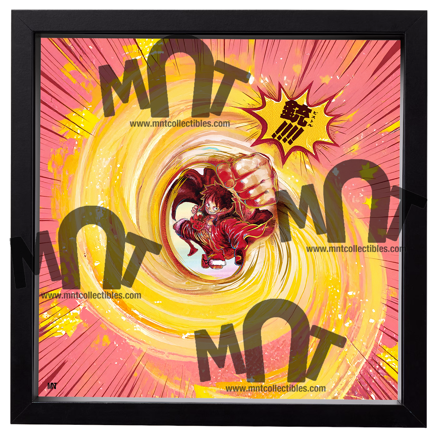 Luffy | SR Oda Signed