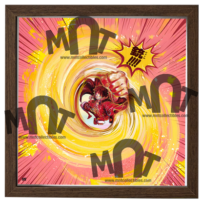 Luffy | SR Oda Signed