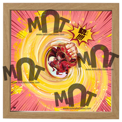 Luffy | SR Oda Signed