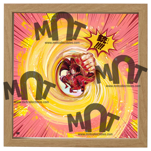 Luffy | SR Oda Signed