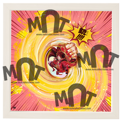 Luffy | SR Oda Signed