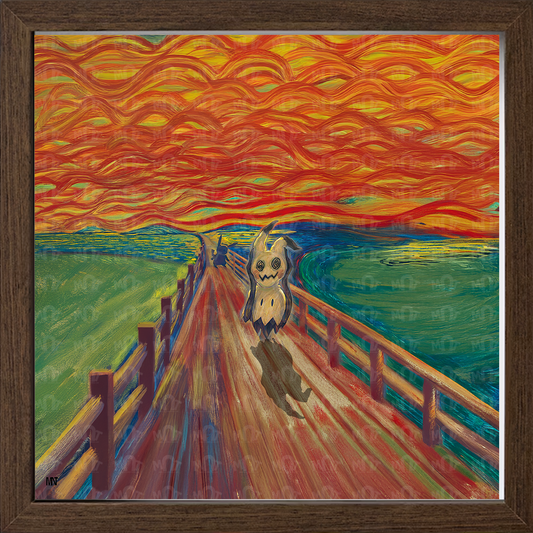 Mimikyu Munch | PROMO Sole e Luna