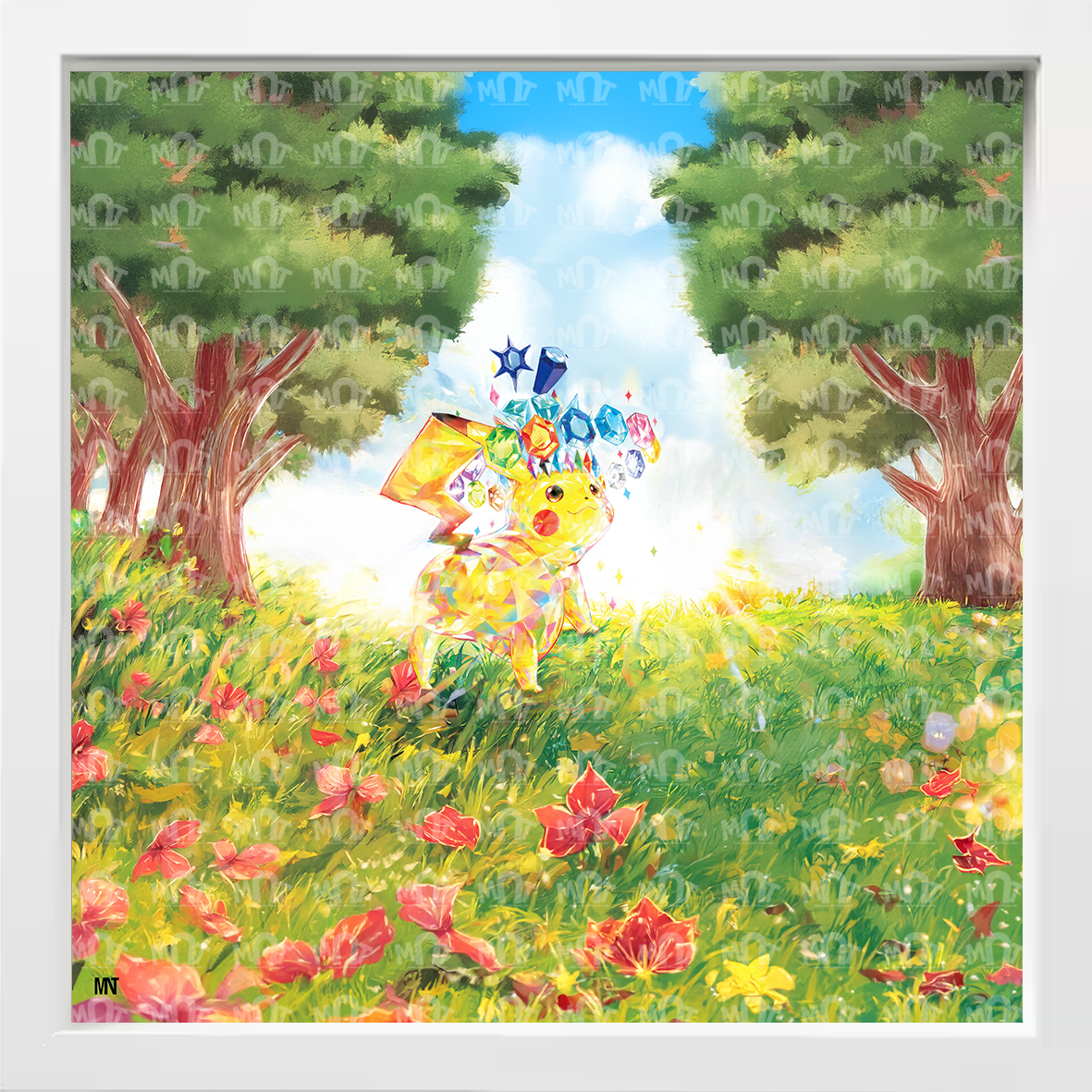 Pikachu EX | Scintille Folgoranti | SSP 238