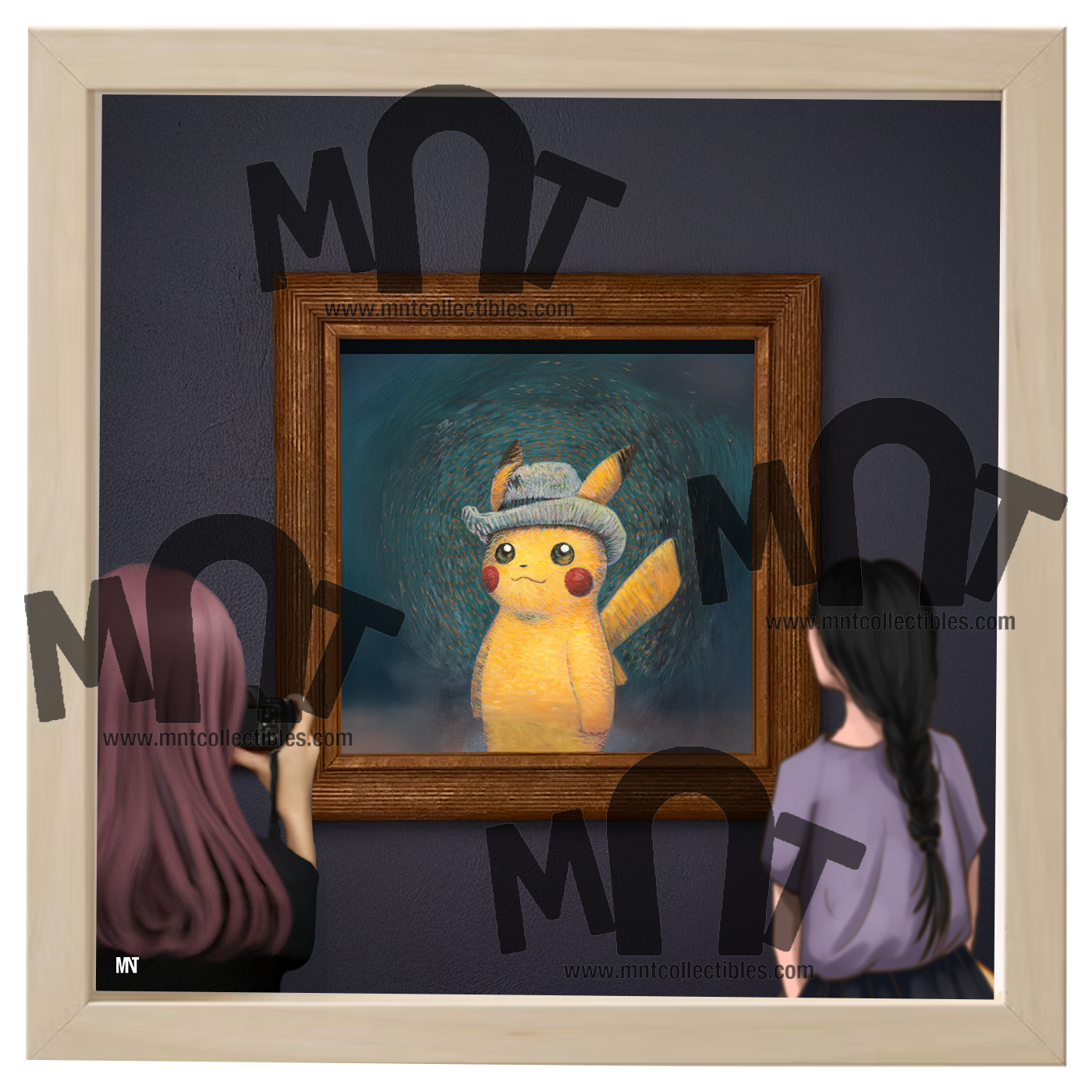 Pikachu with grey felt hat | PROMO SVP 085