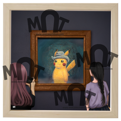 Pikachu with grey felt hat | PROMO SVP 085