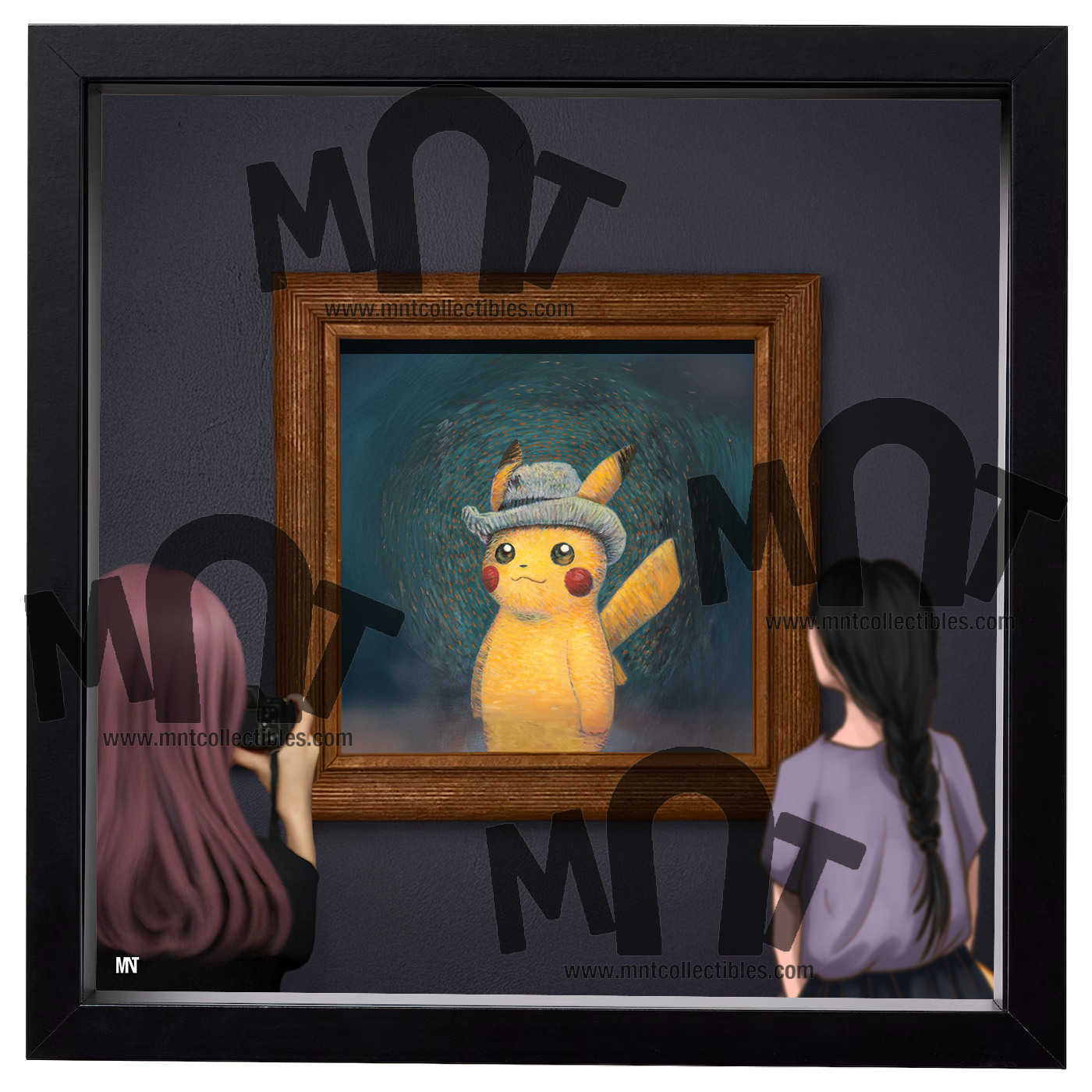 Pikachu with grey felt hat | PROMO SVP 085