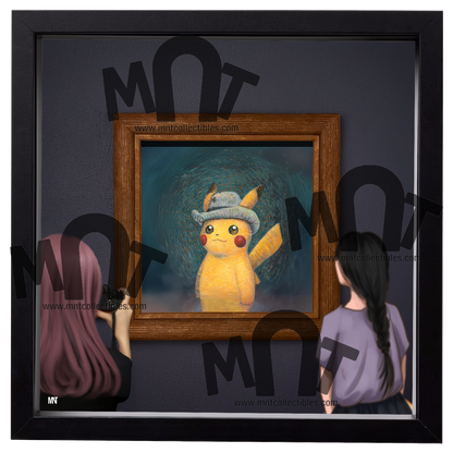 Pikachu with grey felt hat | PROMO SVP 085