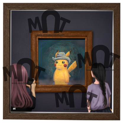 Pikachu with grey felt hat | PROMO SVP 085