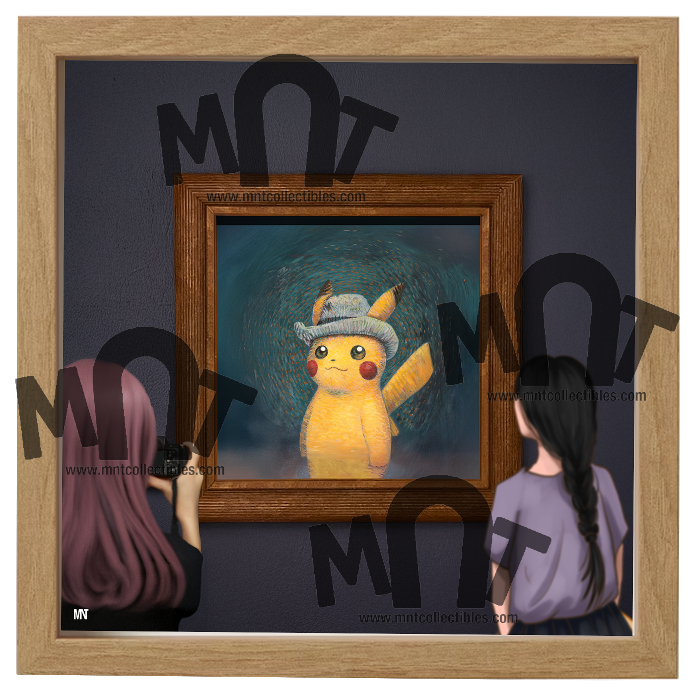 Pikachu with grey felt hat | PROMO SVP 085
