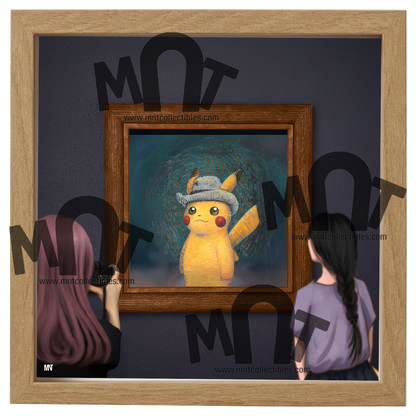 Pikachu with grey felt hat | PROMO SVP 085