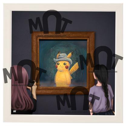 Pikachu with grey felt hat | PROMO SVP 085