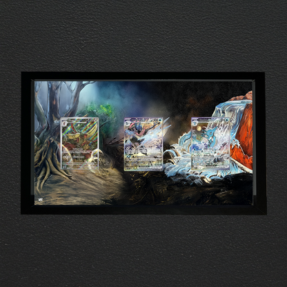 Greninja, Kingdra, Kingambit | PROMO Segreto Fiabesco | 30x20