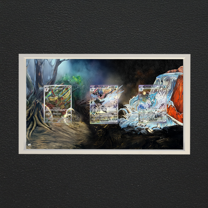 Greninja, Kingdra, Kingambit | PROMO Segreto Fiabesco | 30x20