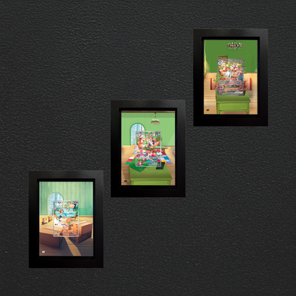 Ralts, Kirlia, Gardevoir | Bundle Scarlatto e Violetto | 13x18