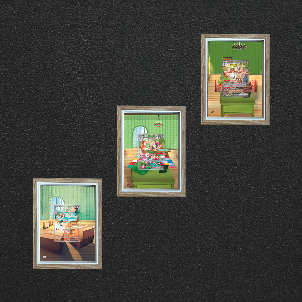 Ralts, Kirlia, Gardevoir | Bundle Scarlatto e Violetto | 13x18