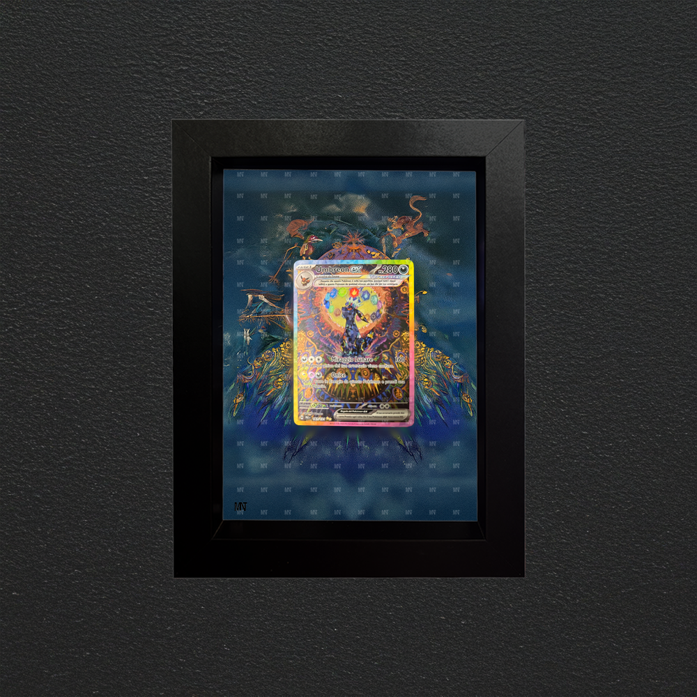 Umbreon EX | Evoluzioni Prismatiche | PRE 161